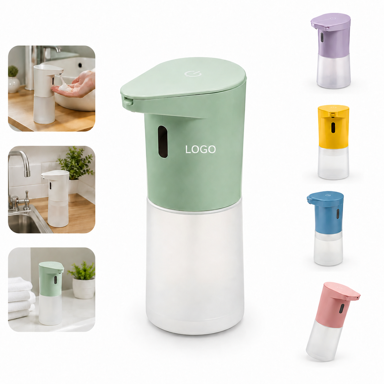 Infrared Touchless Foam Sanitizer Dispenser
