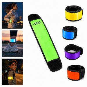 SnapGlow LED Slap Bracelet